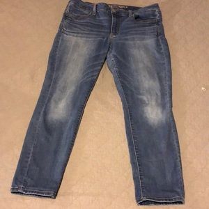 American Eagle denim jegging